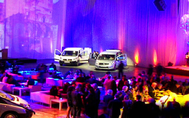 Mall activation product launch